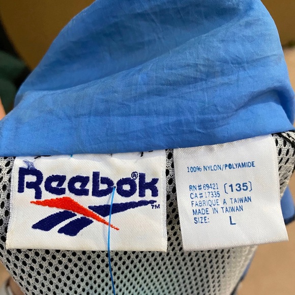 Vintage Reebok Windbreaker - Picture 4 of 4